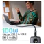 Cáp sạc nhanh UGREEN Uno 100W Type C E-Marker cho iPhone 15 Series Samsung S24 S23 Ultra iPad Pro Macbook
