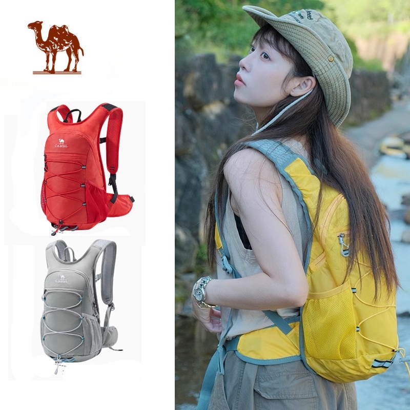 Ảnh Túi leo núi ngoài trời CAMEL CROWN Du lịch đi xe đạp Ba lô chống nước đi bộ đường dài nhẹ 1