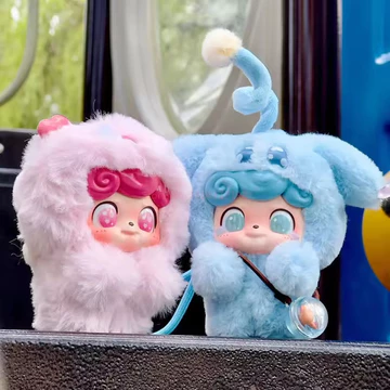 Jotoys Q Kid Emotional Harry Monsters Series Blind Box -Plush Blind Box,Kawaii Doll,Desktop Decor,Figurine Mystery Toy Collectible Kid Gift