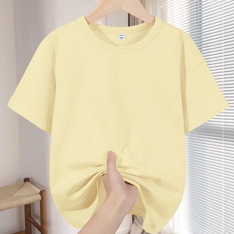 W.G.Q  Áo thun ngắn tay bé trai , vải 100% Cotton, mềm mại thoải mái, có in hình ô tô