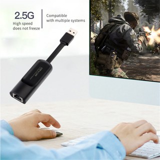Ethernet 2500MBPS 2.5g Bộ Chuyển Đổi USB 3.0 Loại C Cho RJ45 Tấm Mạng Với Ethernet Gigabit Dây Lan Hub Card Cho Mac PC