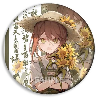 Anime Trò Chơi Nhận Dạng V Người Làm Vườn Emma Woods Joseph Desaulniers Aesop Huy Hiệu Nút Trâm Cài Chân Cosplay Bộ Sưu Tập Đồ Chơi Túi Trang Trí Quà Tặng