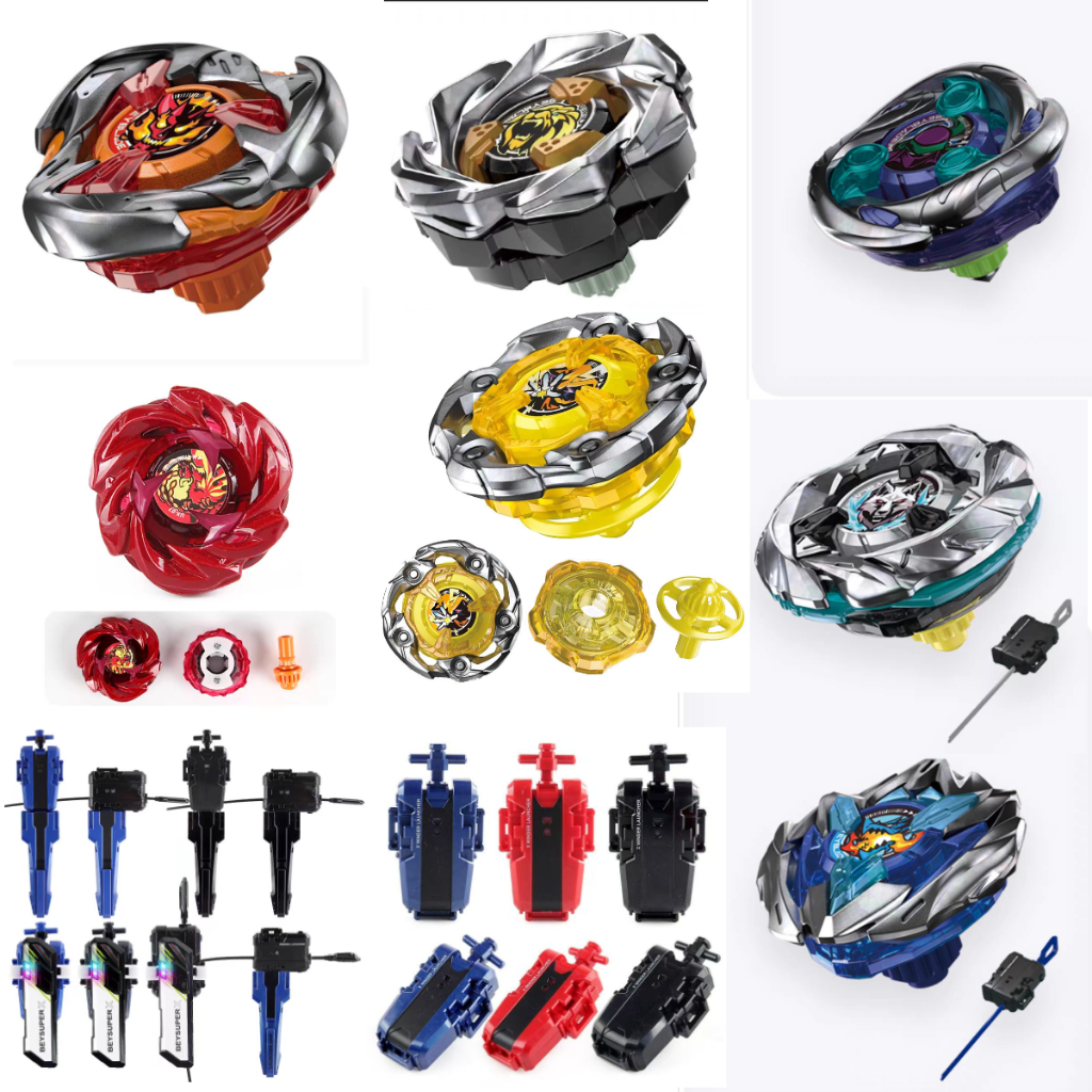 Sách hướng dẫn Beyblade X UX-08 Beyblade Xtreme có tay cầm đèn LED ...