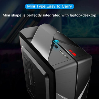 Wifi 6 AX900 Bluetooth 5.3 Bộ chuyển đổi USB WIFI Tấm mạng không dây 2.4G & 5GHZ Ăng-ten Wi-Fi USB cho PC / Laptop Win10 / 11 Trình điều khiển miễn phí