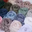 Jifang Long Lanh Sáng Bóng Mềm Mại Mịn Tơ Cảm Giác Voan Pashmina Khăn Choàng Đầu Muslin Hijabs Khăn Choàng Retro Vintage Du Lịch Pashminas SL288