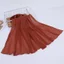 Jifang Mùa Hè Lấp Lánh Mỏng Satin Lụa Pashmina Trơn Xếp Ly Khăn Choàng Hồi Giáo Hijabs Tudung SL288