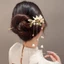 Bộ Kết Hợp Kẹp Tóc Phong Cách Trung Hoa Mới Cao Cấp Mũ Đội Đầu Cổ Phong Cách Trung Hoa Gửi Bạn Bè Quà Tặng Sinh Nhật Kẹp Tóc Hộp Quà Tặng