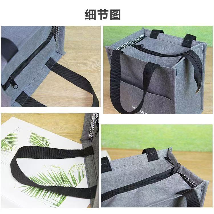 Túi đựng hộp cơm trưa cách nhiệt Túi cách nhiệt Túi Bento cách nhiệt Túi cơm trưa cách nhiệt Túi cách nhiệt Túi đựng đồ ăn trưa Túi Tote Túi đựng đồ ăn trưa Túi Tote Túi đựng đồ ăn trưa dung tích lớn