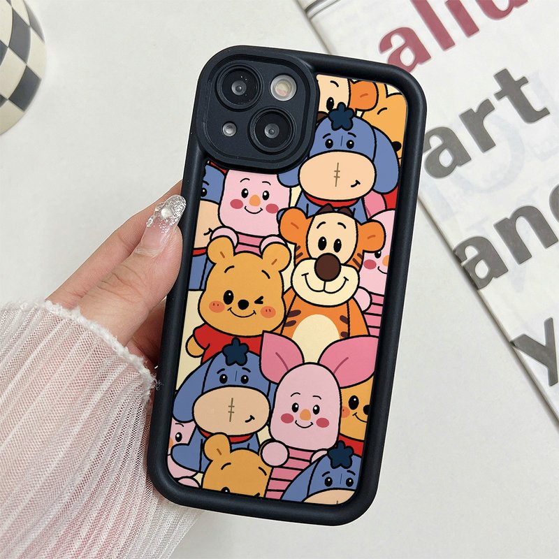 [Phiên bản nâng cấp] Ốp lưng cho Redmi Note 14 13 12 11 10 9 8 7 14C 13C 12C 11A 10C 9A 9C 9T A3 A2 A1 C75 C65 C55 C50 C31 M6 13T 14T Pro Vỏ điện thoại mềm Motif Dễ thương Động vật hoạt hình