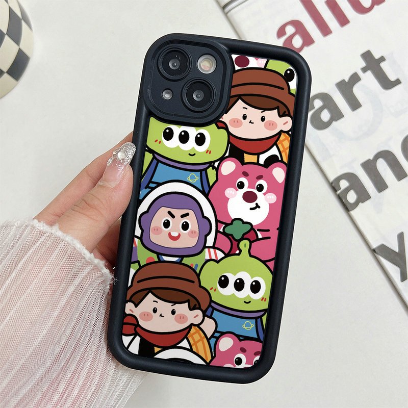 [Phiên bản nâng cấp] Ốp lưng cho Redmi Note 14 13 12 11 10 9 8 7 14C 13C 12C 11A 10C 9A 9C 9T A3 A2 A1 C75 C65 C55 C50 C31 M6 13T 14T Pro Vỏ điện thoại mềm Motif Dễ thương Động vật hoạt hình