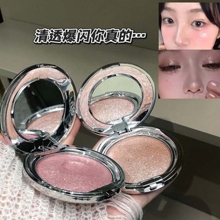 Kakashow Shimmer Highlighting Powder 10g Ngọc Trai Flash Bóng 3D Làm Sáng Da Mặt Phấn Tạo Khối Bóng Sáng C465