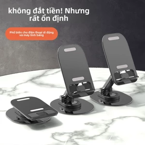 Máy tính để bàn Điện thoại di động ipod Stand Đa chức năng Nâng gấp 360°Xoay