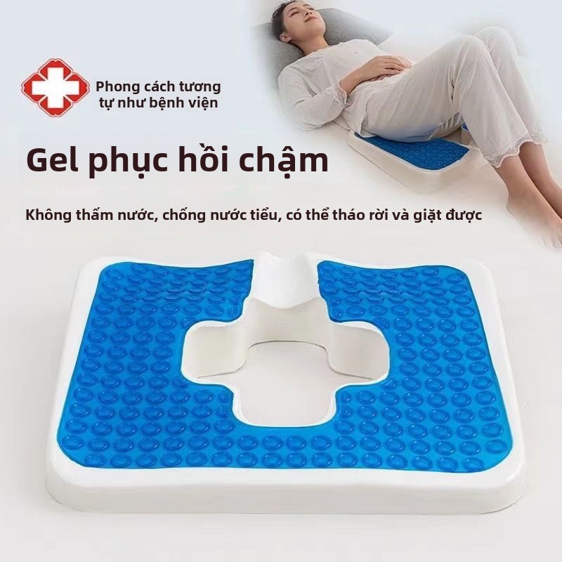 ❤Người Cao Tuổi Ngăn Ngừa Nệm Đệm Đặc Biệt Giường Bị liệt Chăm Sóc Bệnh Nhân Đệm Trĩ Mùa Hè Mông Chống Căng Thẳng Đệm