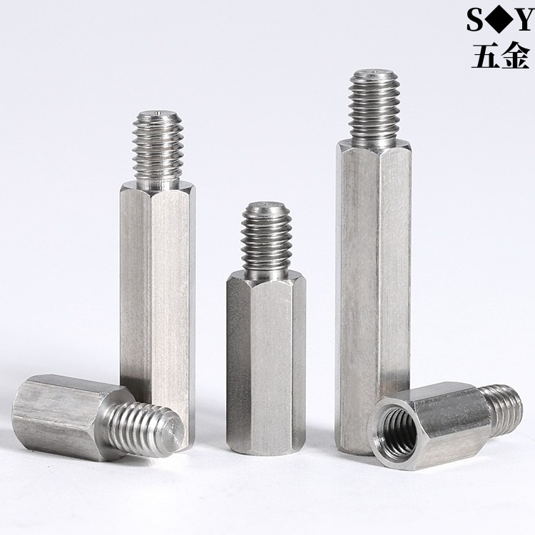 ((M4 M5) 303 Thép không gỉ Đinh vít lục giác một đầu Khung gầm kết nối bo mạch chủ Trụ cột cách ly Âm Dương Trụ cột đồng Thanh toán miễn phí Hỗ trợ phát hiện Chống rỉ sét Chống ăn mòn