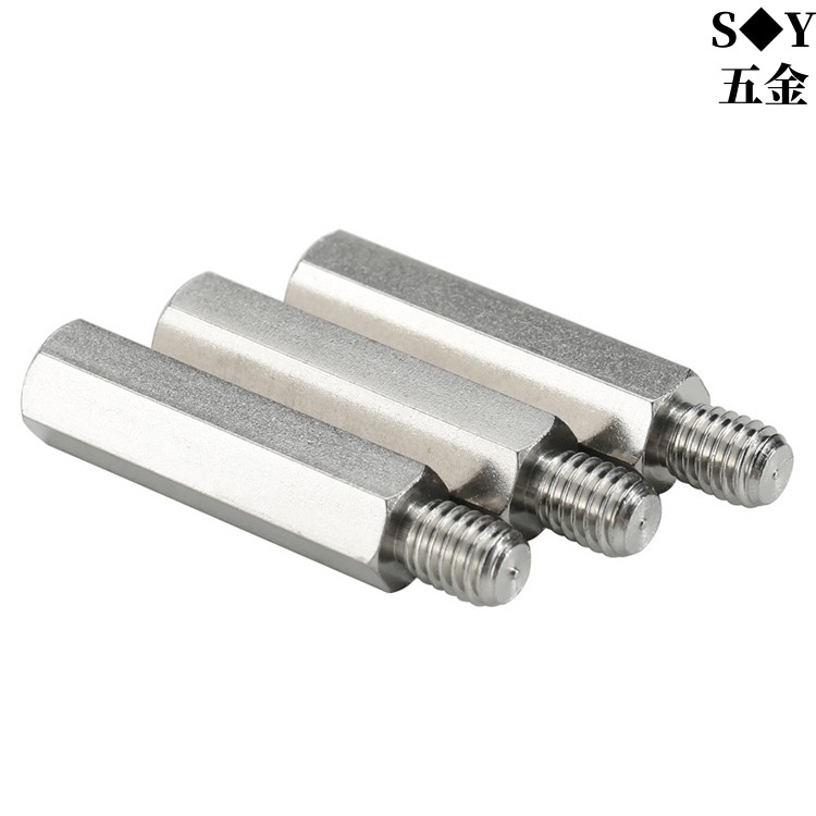 ((M4 M5) 303 Thép không gỉ Đinh vít lục giác một đầu Khung gầm kết nối bo mạch chủ Trụ cột cách ly Âm Dương Trụ cột đồng Thanh toán miễn phí Hỗ trợ phát hiện Chống rỉ sét Chống ăn mòn
