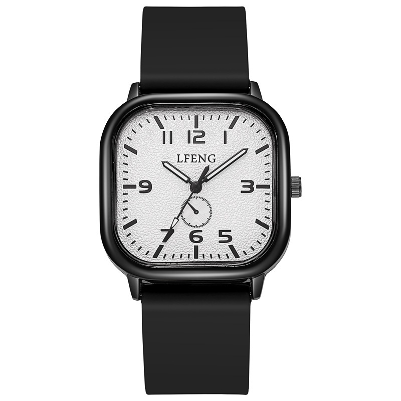 Đồng hồ nam Đồng hồ thạch anh đa năng hình vuông hợp thời trang mùa hè mới