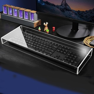 Vỏ bàn phím đa năng Acrylic Vỏ bọc bàn phím cao cấp Vỏ bụi Plexiglass trong suốt chất lượng cao