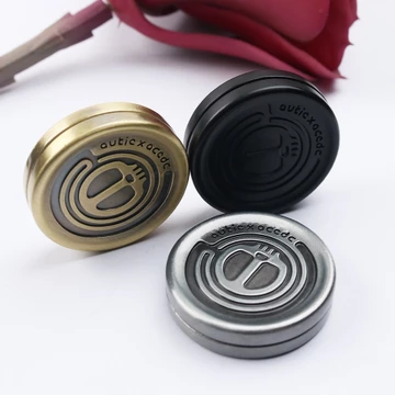 1 Con Quỷ Mũ Sữa Từ Tính Haptic Đồng Xu EDC Người Lớn Kim Loại Fidget Đồ Chơi Tự Kỷ Cảm Giác Đồ Chơi ADHD Tay Spinner Lo Âu Giảm Căng Thẳng Kim Loại Đầu Ngón Tay Con Quay Đồ Chơi Giải Nén Con Quay