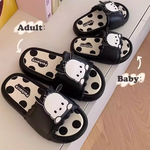 Dép Xixitiao Mùa Hè EVA Cha Mẹ-Con Nữ Chống Trơn Trượt Phòng Tắm Tại Nhà