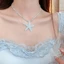 Vòng cổ sao biển Dopamine nhẹ nhàng sang trọng không khí thích hợp cảm giác chuỗi xương đòn bên bờ biển ngày lễ phong cách phụ kiện thời trang nữ