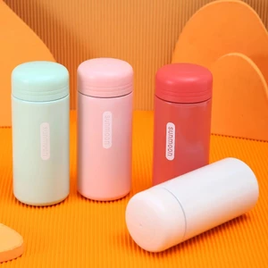 Cyp Tiện Lợi Inox 150ml Chai Siêu Nhỏ Gọn Di Động Chống Rò Rỉ Thời Trang Giữ Nhiệt Uống Nước Ấm Siêu Tốc Glory