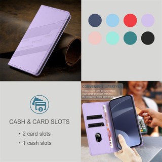 Ốp Lưng Cho Realme Q3 Q3i Q5 Pro Q5i Q5X V11 V13 V20 V23 V25 V50S V60 V60S C65 C75 4G 5G Vỏ Ví Da Đứng Lật