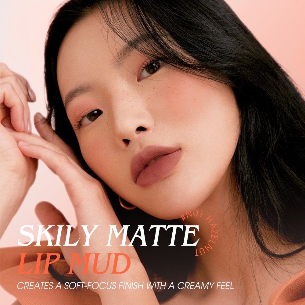 Ảnh Banxeer Lip Mud Matte Liptint Dual Use Lipstick Cho Lip & Cheek Sắc Tố Cao 24g 2