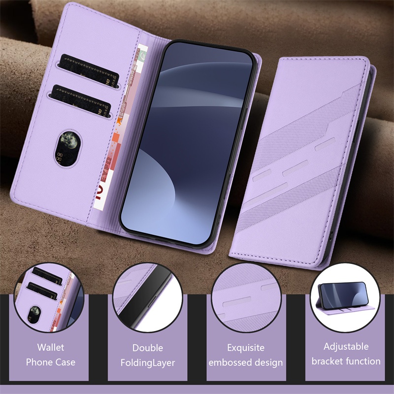 Ốp lưng cho Oneplus 1 + 8T 9R 10R Prime 10T 11R 12R 13R 9 10 Pro 11 12 13 Ace 2 ii 2V 3 iii 5 V 5G Vỏ ví da có đế lật