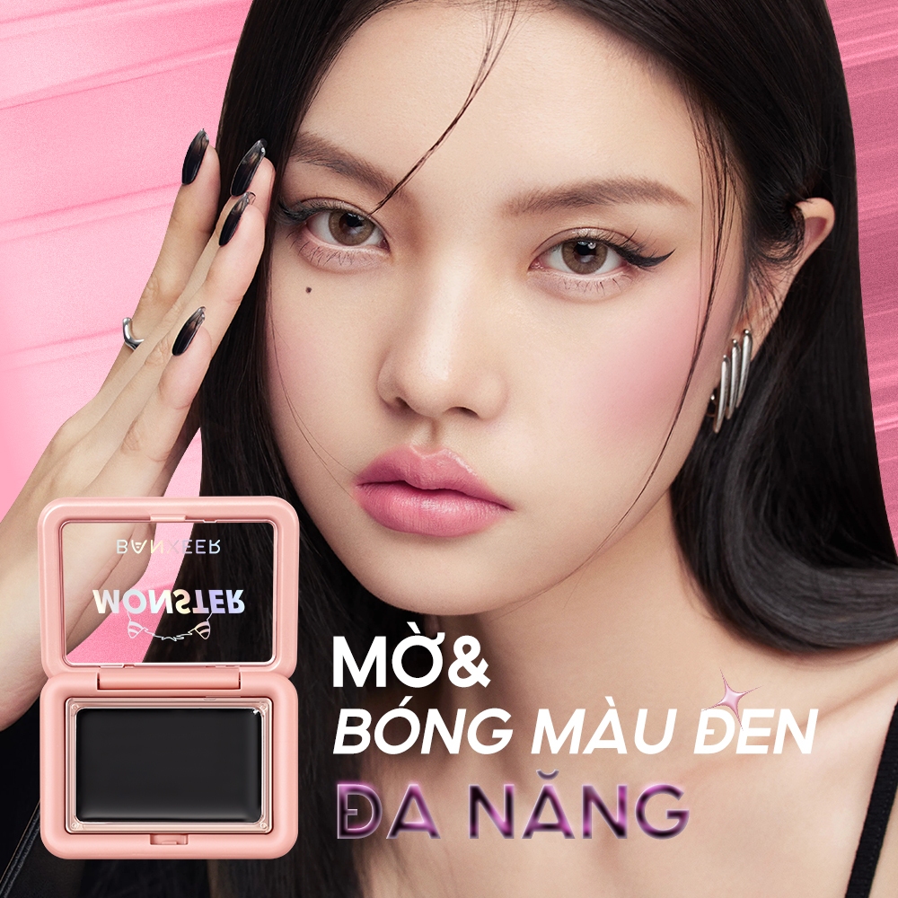 Ảnh Banxeer Đổi Màu Blush Bền Chống Thấm Nước Hydrating Gloss Lip & Cheek 5 Màu Mỹ Phẩm Làm Đẹp 4