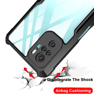 Ốp điện thoại acrylic+TPU trong suốt chống sốc cho Samsung Galaxy S25 S24 S23 S22 S21 S20 S10 Ultra Plus Fe 5G Lite