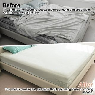 4/8 Cái Đa Năng Chống Trơn Trượt Giường Kẹp Góc Căng Vô Hình Drap Giường An Toàn Giá Đỡ Cho Nệm Và vỏ Chăn