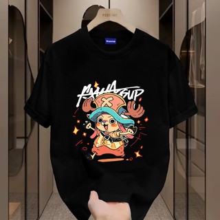 ✨Hàng có sẵn✨ WASSUP One Piece-Áo thun nam mới! 100% cotton, thời trang, Unisex