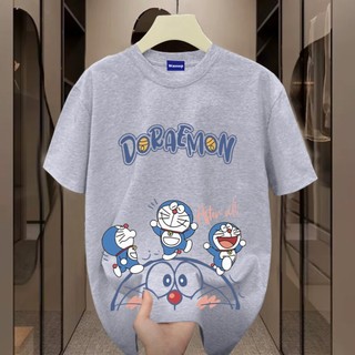 ✨Hàng có sẵn✨ WASSUP Doraemon-Áo thun nam mới! 100% cotton, thời trang, Unisex
