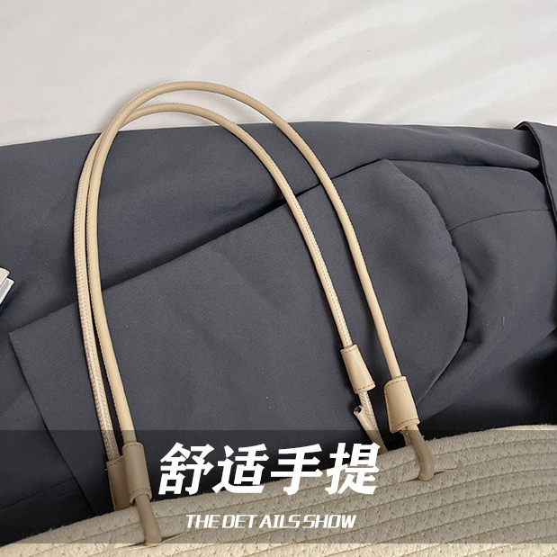 Túi tote/đeo vai/đeo chéo phong cách mới, túi rơm, kèm mũ rơm