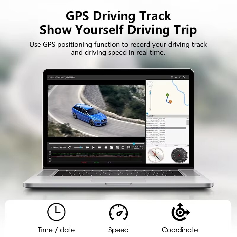 Ảnh Ăng-ten GPS Theo dõi xe hơi cho EKLEVA Carplay Android Auto Dash Cam 3