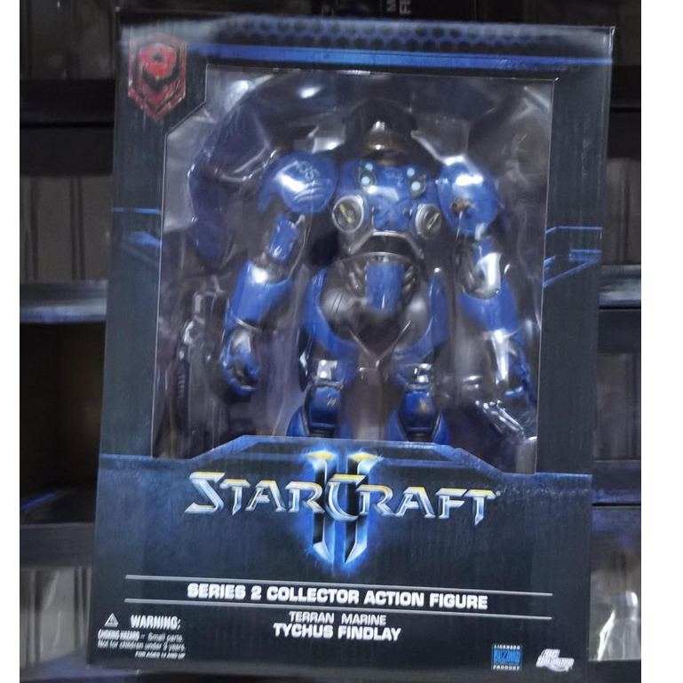 Starcraft 2 Terran Machine Gunman Tekis Finley Toy | Shopee Việt Nam