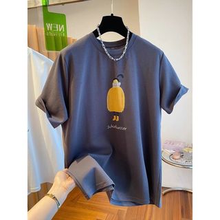 Thương hiệu HIIXIIVI 【 Áo thun 100% Cotton 】 Áo thun ngắn tay Oversize Nữ Baggy Loose Top Nữ Độc đáo Ootd 2025 Lives