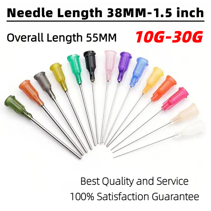 10chiếc 38mm 1.5-inch 10G-30G Thép không gỉ Vít Ren Pha Chế Kim, Keo ...