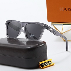 Khung kính râm vuông thời trang, bảo vệ UV, trendy trên đường phố