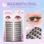 Lông Mi Giả KILIGMATA 10 Hàng Dày 3d Tự Nhiên 4mm-11mm /mi giả tách sợi/mi giả tự nhiên