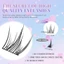 Lông Mi Giả KILIGMATA 10 Hàng Dày 3d Tự Nhiên 4mm-11mm /mi giả tách sợi/mi giả tự nhiên