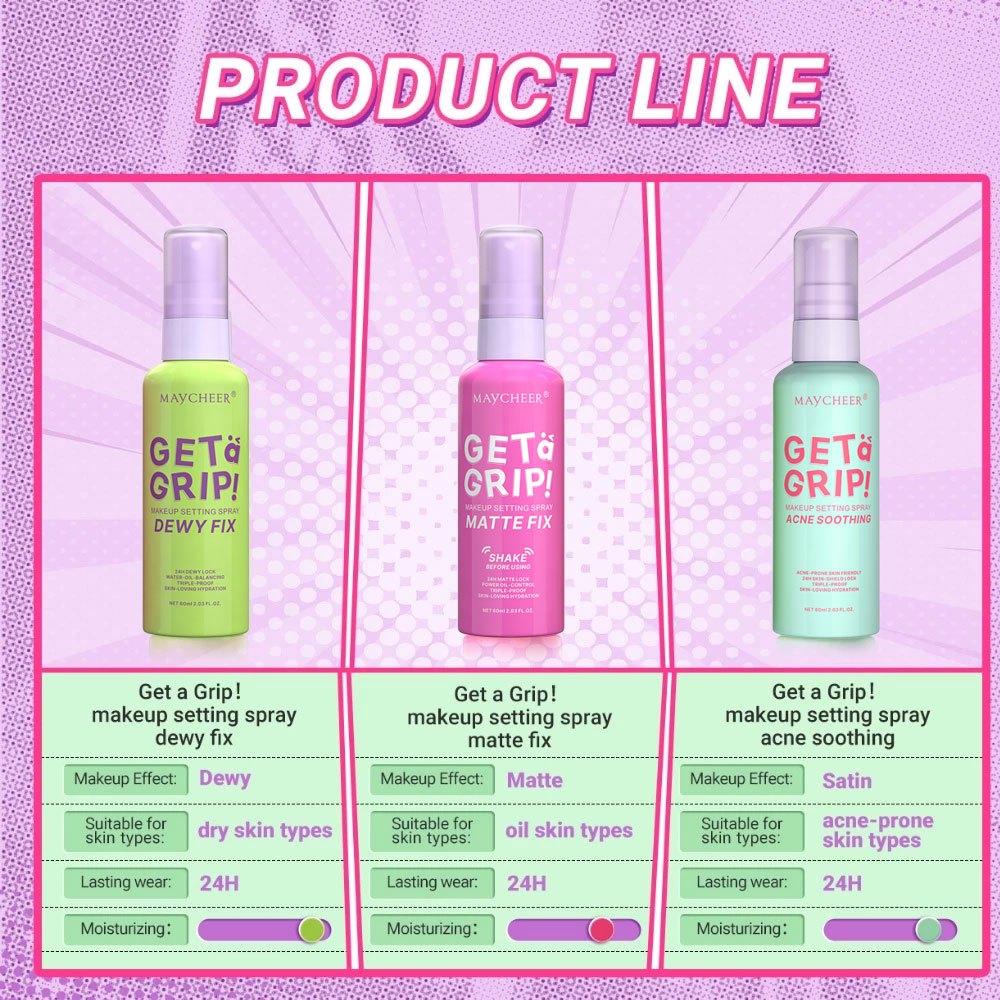 Ảnh Lamuseland Bắt tay! Xịt trang điểm 60ML - Thích hợp cho mọi loại da (Dewy Fix, Matte Fix, Acne Soothing) 1
