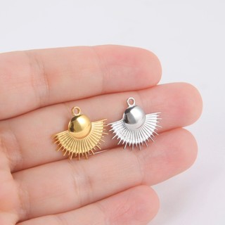 Skyrim 5 Cái / bộ Bạc Trái Tim Sen Mặt Dây Chuyền Bông Tai Vòng Cổ Vòng Tay DIY Trang Sức Phụ Kiện Làm
