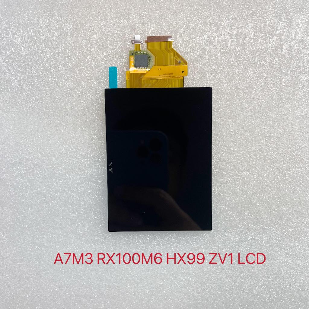 Màn hình LCD mới cho Sony ILCE-7M3 A7M3 A7M3 A7III RX100M6 Z-V1 Bộ phận sửa chữa máy ảnh kỹ thuật số có đèn nền và cảm ứng