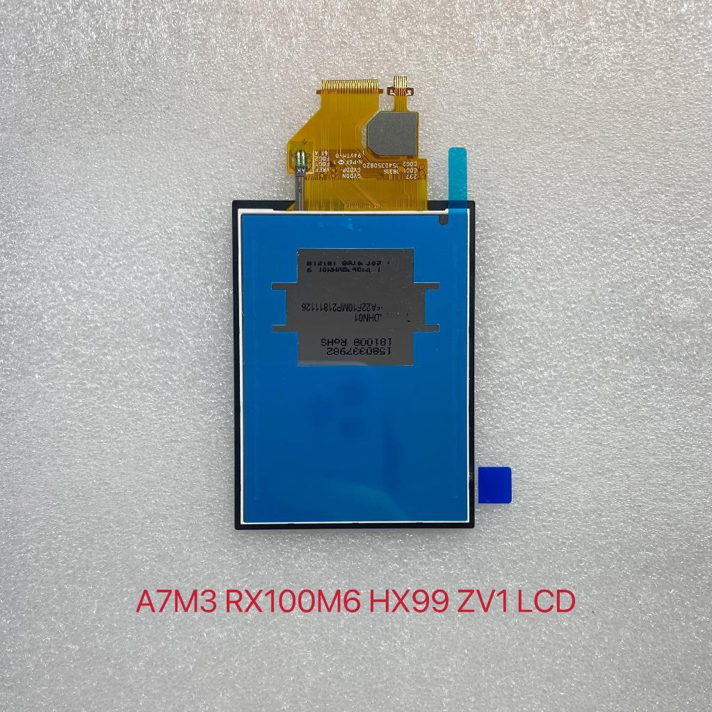 Màn hình LCD mới cho Sony ILCE-7M3 A7M3 A7M3 A7III RX100M6 Z-V1 Bộ phận sửa chữa máy ảnh kỹ thuật số có đèn nền và cảm ứng