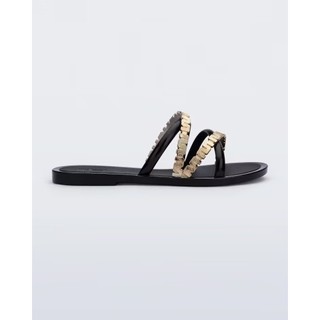 Brazil Melissa 2025 Giày Nữ Phong Cách Mới Flat Flip-Flops Giày Đi Biển Chống Thấm Nước