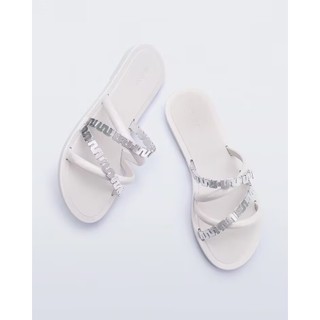 Brazil Melissa 2025 Giày Nữ Phong Cách Mới Flat Flip-Flops Giày Đi Biển Chống Thấm Nước