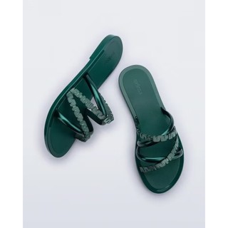 Brazil Melissa 2025 Giày Nữ Phong Cách Mới Flat Flip-Flops Giày Đi Biển Chống Thấm Nước