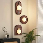 AIMI Đèn Tường LED Sắt Đá Cẩm Thạch Đèn Trang Trí Gia Đình Phòng Khách Phòng Ngủ Văn Phòng Đèn Tường Aistle Cầu Thang Đèn — ảnh 1