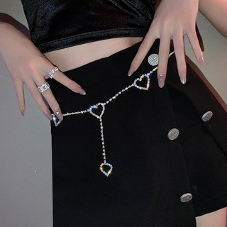 Hevn Retro Đa Năng Phong Cách Dân Tộc Kim Loại Bohemian Thắt Lưng Dây Xích Dành Cho Nữ Áo Len Thời Trang Dây Xích Eo Con Dấu Trang Trí Cơ Thể Phụ Kiện HEVN